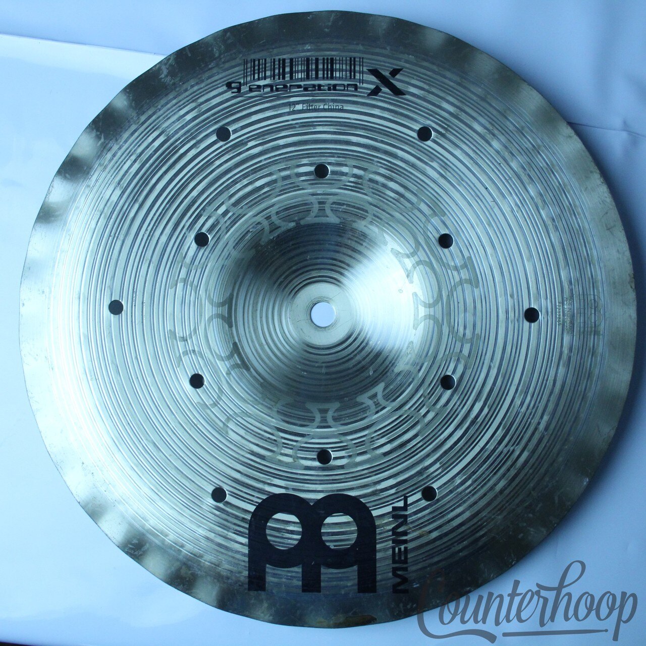 Meinl 12" Generation X Filter China Cymbal GX-12FCH B20 Germany Effects Splash* — main photograph