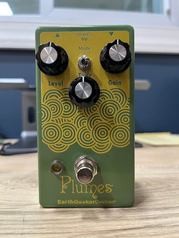 EarthQuaker Devices Plumes Small Signal Shredder