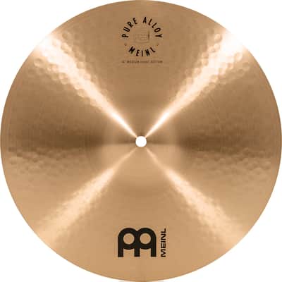 MEINL PA14MH Pure Alloy Medium HiHat 14 Zoll Becken image 8