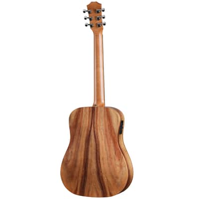 Taylor Baby Taylor Koa Acoustic Electric Guitar BTe-Koa ES-B 1.2 w/Gig Bag image 2