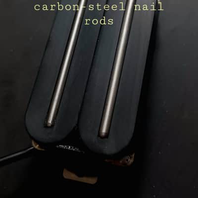Handwound Humbucker Pickup- Hot Rails 16k BlackMamba, Neodymium Manley Handwounds image 3
