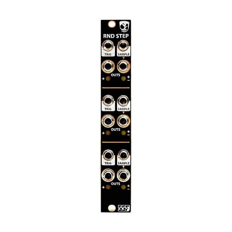 RND Step Eurorack Sample + Hold Module image 1