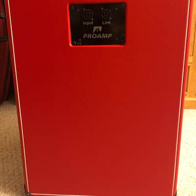 PRO AMP N212 PROAMP Cabinet 2018 Red/white image 7