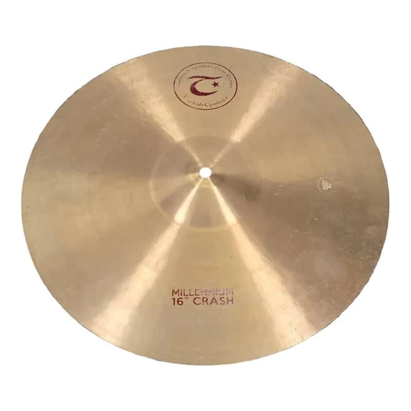 Used Turkish Millenium Crash Cymbal 16" - Good image 1