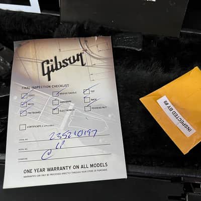 Gibson Les Paul Classic 2019 - Present - Ebony image 9