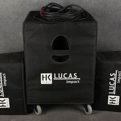 HK Audio Lucas Impact PA - 2 Tops - Active Sub **COLLECTION ONLY** - 2nd Hand image 16
