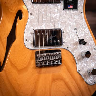 Fender American Vintage II 1972 Telecaster Thinline - Natural image 7