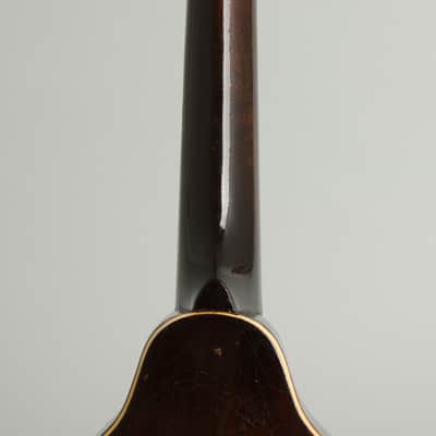 Cromwell GM-4 Arch Top Mandolin, made by Gibson (1935), ser. #45A-30, original black chipboard case. image 9
