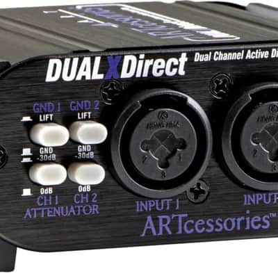 ART DualXDirect Dual Active Direct Box image 1