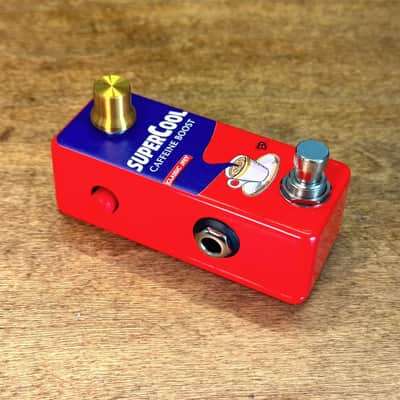SuperCool Pedals Caffeine Boost - Classic JFET image 2