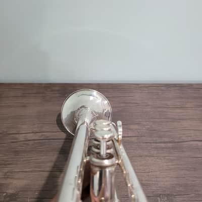 Jupiter Tribune JTR-1000 Silver Bb Trumpet image 8