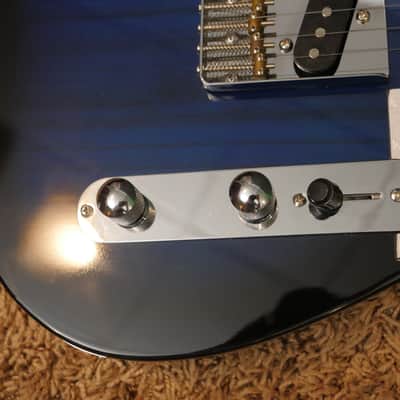 Video! Glarry GTL Semi-Hollow T-Style Electric Guitar w/ Case + Gig Bag image 8