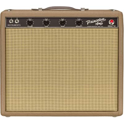 Fender '62 Princeton Chris Stapleton Edition 1 x 12" 12 Watt Tube Guitars Amplifier Combo image 2