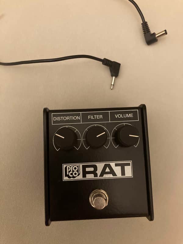 ProCo RAT Whiteface Reissue | Reverb Malta