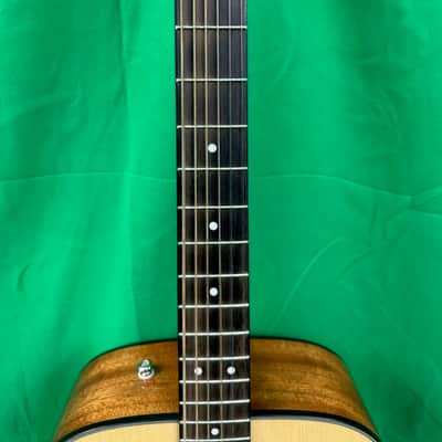Fender Guitar CD60 NAT Acoustic With Case image 8