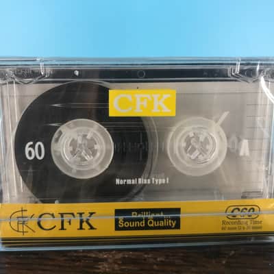 CFK HXC60 TYPE 1 60 Minute Standard Music Grade Audio Cassette (10 Pack) image 4