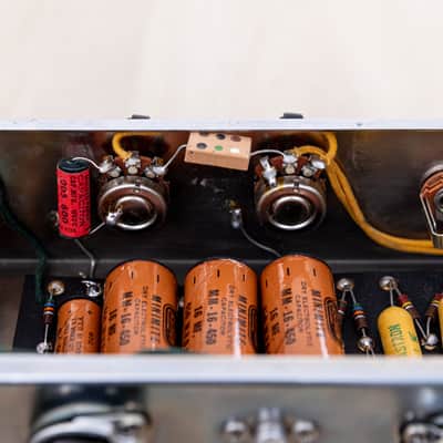 1958 Fender Harvard Narrow Panel Tweed 5F10 Vintage Tube Amp w/ Jensen P10R, Collector-Grade image 17