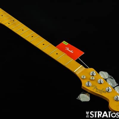 Fender American Professional II Jazz Bass V 5 String NECK & TUNERS, Slim C Maple image 2