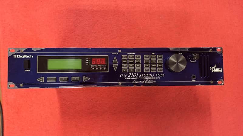 ギター Digitech GSP2101 STUDIO TUBE DigiTech GSP2101 | Reverb Canada