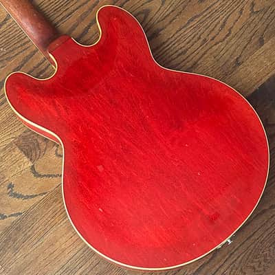 1961 Gibson ES-330TDC - Cherry w/ OHSC image 11