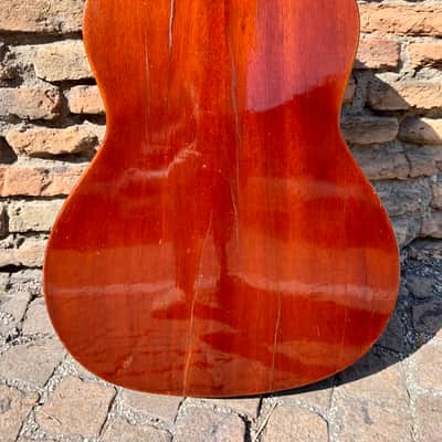 Luigi Mozzani Classical Guitar 1900’s Romantic Rare Italy image 10