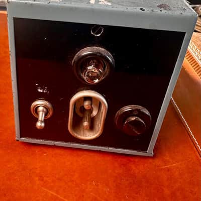 Neumann U47 Big Badge with M7 and early black PSU! ORIGINAL vintage full set image 8