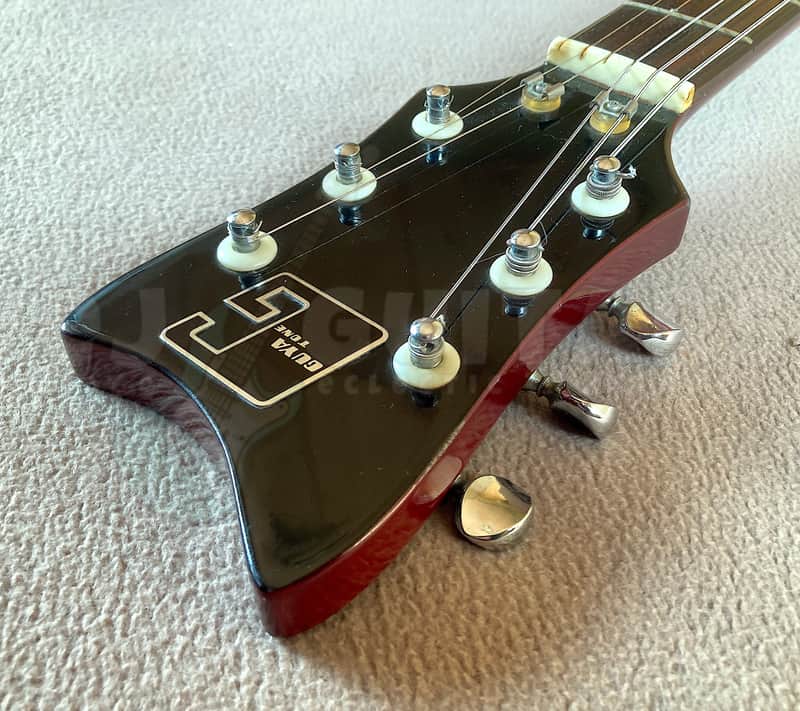 GUYATONE SG-12T 1966 w/OHSC - *GOLD FOIL PICKUPS* ALL-ORIGINAL MIJ