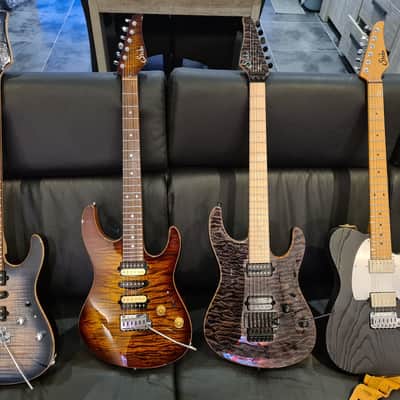 Suhr Custom Shop Modern Carve Top image 2