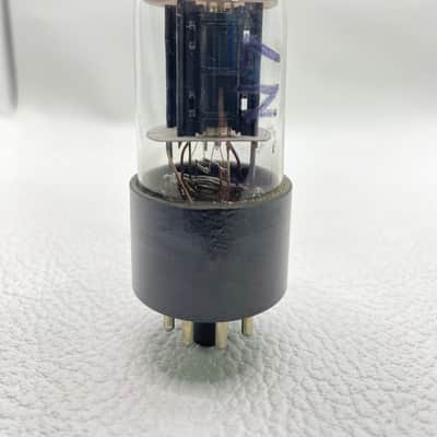 RCA / Hammond 6SN7GTB Vintage Black Plate Preamp Vacuum Tube Tested USA image 3