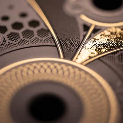 Serge VC Resonant EQ B&G Replacement Panel image 6