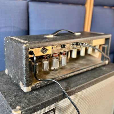 Fender FEIC Showman Amplifier 1965 - Blackface pre CBS tube amp image 6