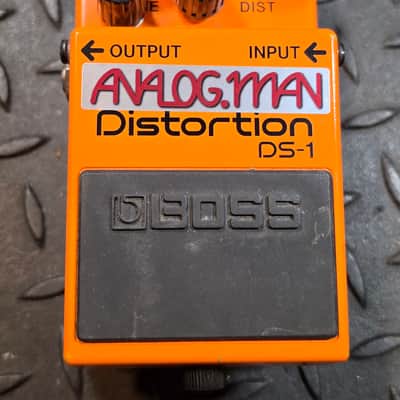 Boss DS-1 Distortion Modded Analogman Pro/Midrange Knob Mod Taiwan Mids image 2