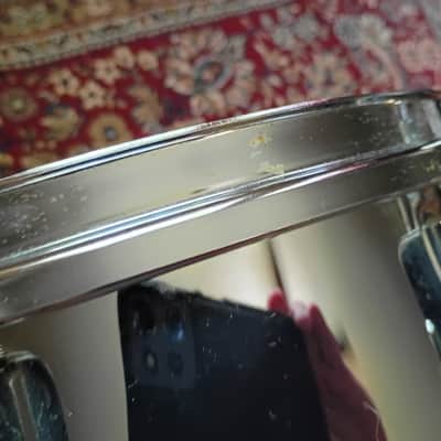 Vintage Remo 14x8 Quadra 80s - Chrome image 9