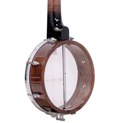 Gold Tone Plucky: Traveler Banjo with Gig Bag image 9