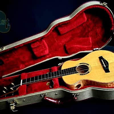 RARE HIVE HORNET CSTM TENOR UKULELE W/MSTR GRADE ADIRONDACK SPRUCE+QUILTED MAPLE—GORGEOUS TONE AND LOOKS!!! image 10