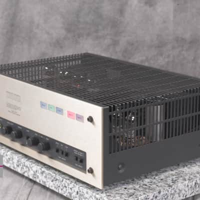LUXMAN LX33 Vintage Tube Integrated Amplifier in Very Good Condition Bild 4