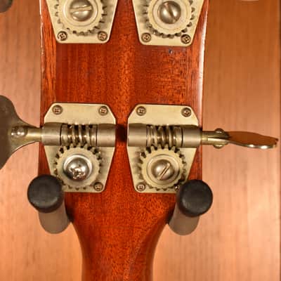 Gibson EB-2D 1967 Cherry Red image 8