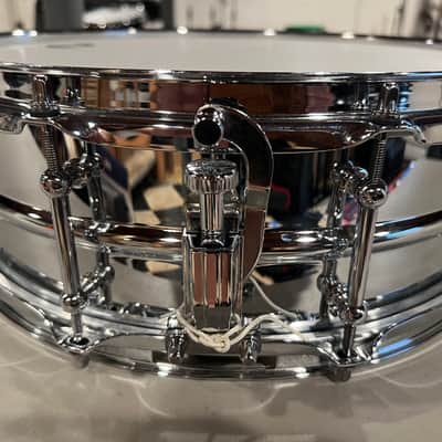 Rare Ludwig 5”x15” (yes 15”) Supralite snare drum with Beato bag. image 2