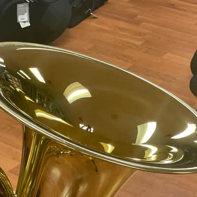 Eastman EBB534 full size 4 valve Tuba image 5