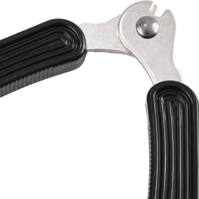 2 Pack Guitar String Winder, Guitar String Winder Tool, Guitar Bridge Pin Puller and Cutter, 3 In 1 Multifunctional Guitar String Peg Tuner Winder for Acoustic Electric Guitar image 3