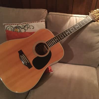 Takamine 12 string, Japan image 4