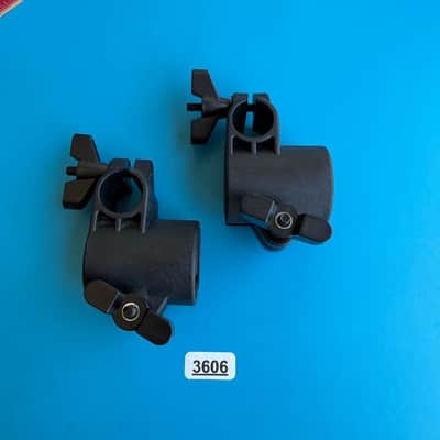 ALESIS BLAZE Electronic Drum Part: 1"x0.75" Pad Clamp Tom Cymbal Snare [4PCS] image 10