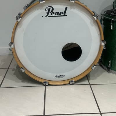 Pearl Masters Music City Custom - Turquoise Glass image 5