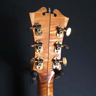 1945 D'Angelico Excel Acoustic Archtop - Natural - OHSC - Demo Video image 11