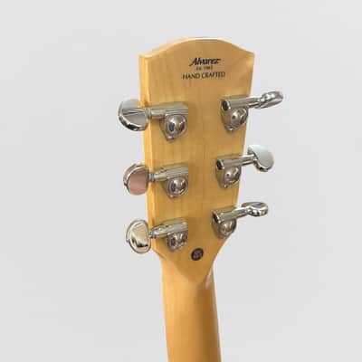 Alvarez AEG800CE Grand Auditorium Acoustic Electric Guitar - Shadow Burst image 8