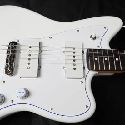 *NEW IN BOX* 2025 Fender MIJ Hybrid II Jazzmaster Blanc – Limited Edition New Color image 8