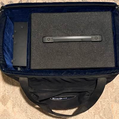 Henriksen Jazz Amp w/112 Cabinet 2006 - Black and Blue image 6