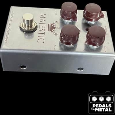 J. Rockett Majestic Overdrive with Box - Silver - X17343 image 5