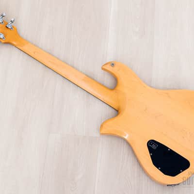 1980 Aria Pro II EG-1400 Eagle Vintage Neck Through Guitar, Near-Mint w/ DiMarzio & Case, Japan image 13
