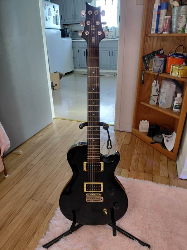PRS SE Singlecut 2008 - Black image 1